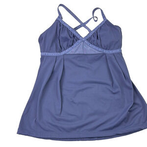 Lululemon Athletica Purple Performance Dance Strap Tank Top
